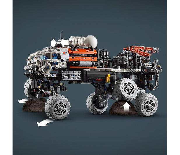 LEGO Technic 42180 Marsjański łazik eksploracyjny - 1220589 - zdjęcie 14